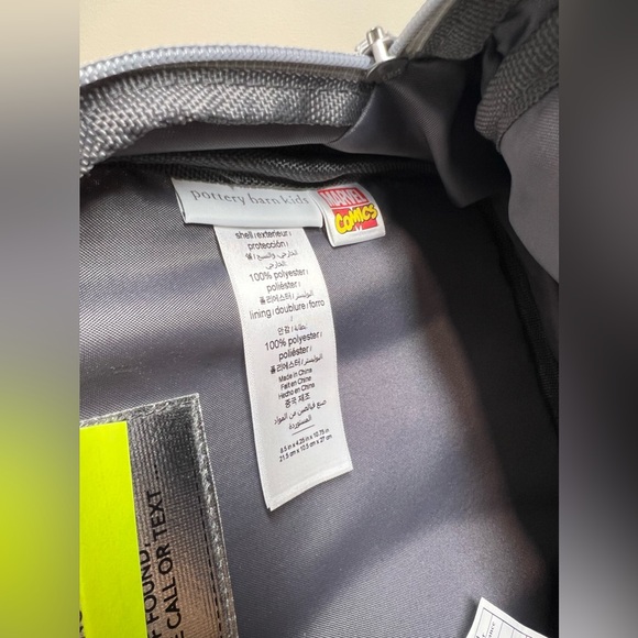 Pottery Barn Marvel Avengers Glow-in-the-Dark Backpack Mini - Picture 7 of 11